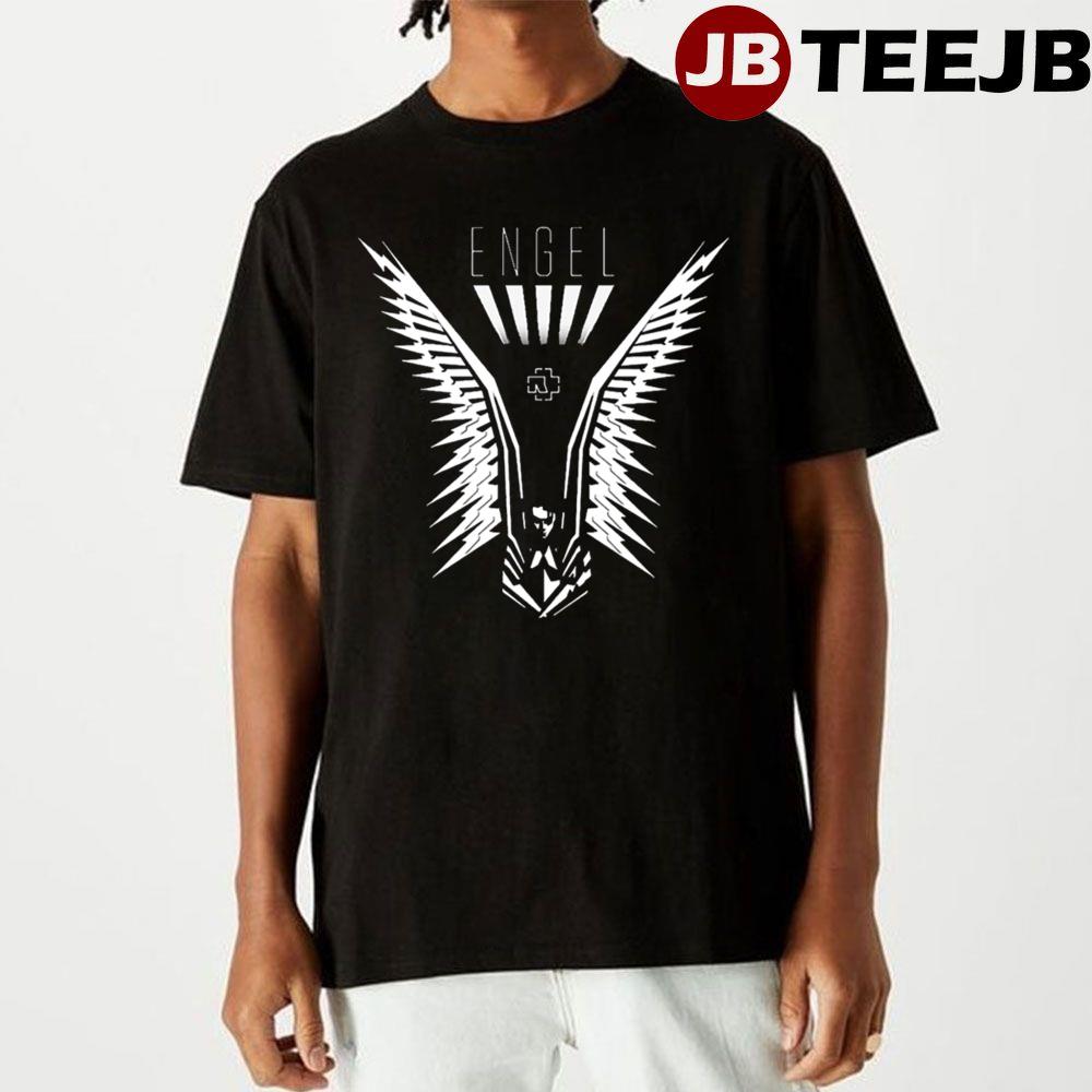 Logo Black Angel Graphic Unisex T-Shirt