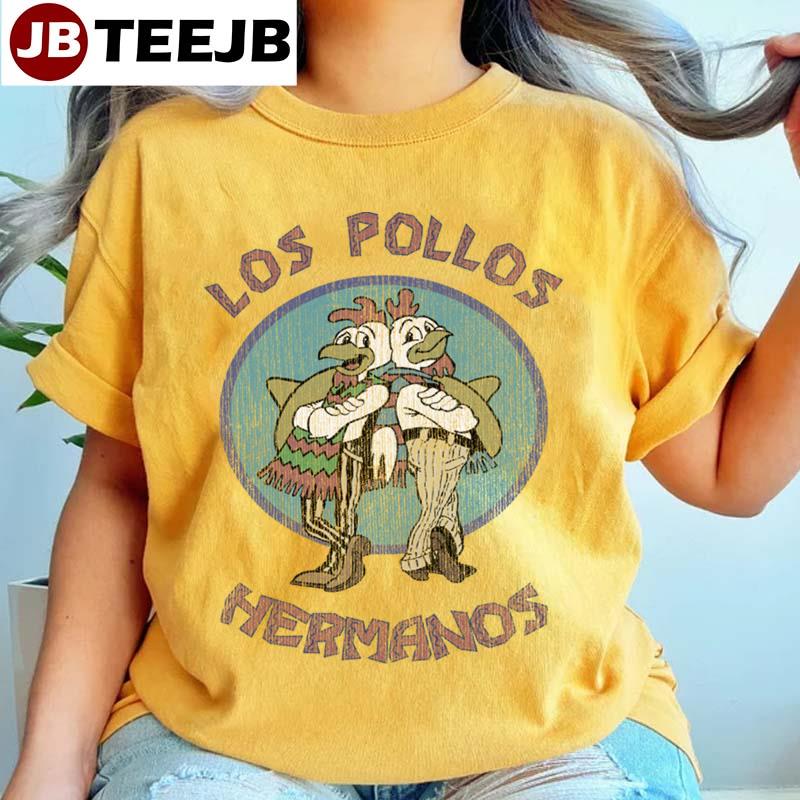 Los Pollos Hermanos Vintage Breaking Bad Unisex T-Shirt