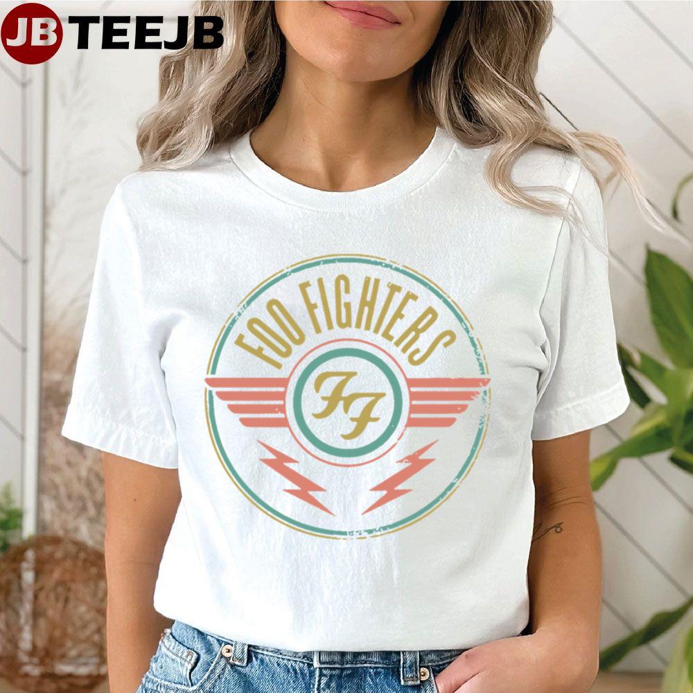 Love 80s Style Rock Music Band Foo Fighters Unisex T-Shirt