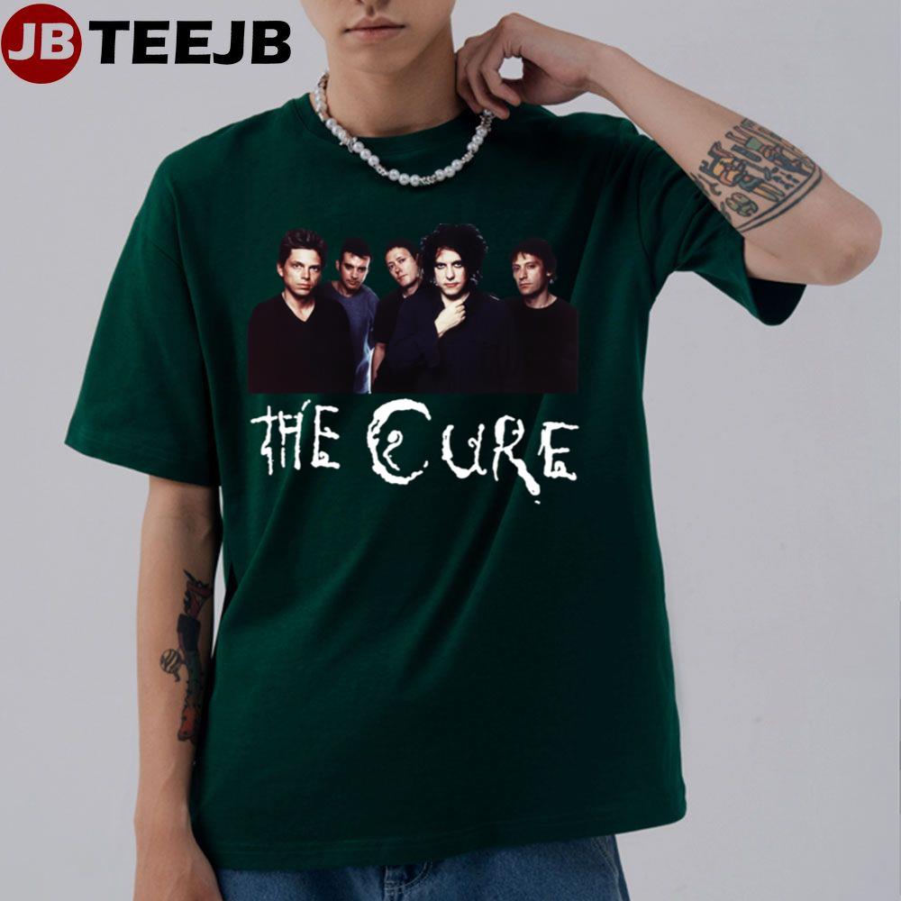 Love Music Rock Band The Cure Members Unisex T-Shirt