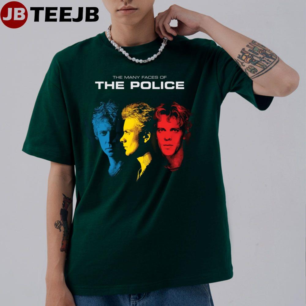 Love Rock Band The Police Tour Unisex T-Shirt