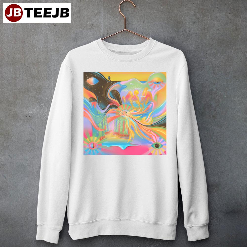 Lp Giobbi – Light Places Album 2023 Unisex T-Shirt