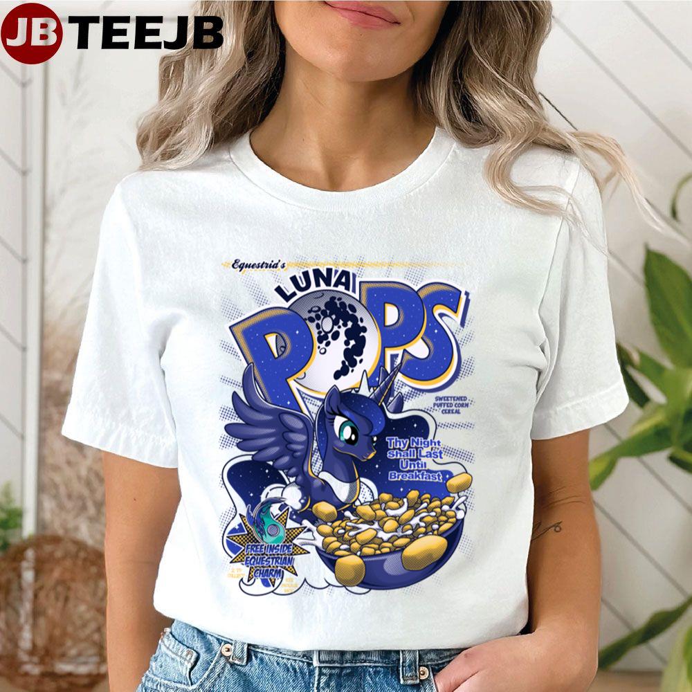 Luna Pops My Little Pony Unisex T-Shirt