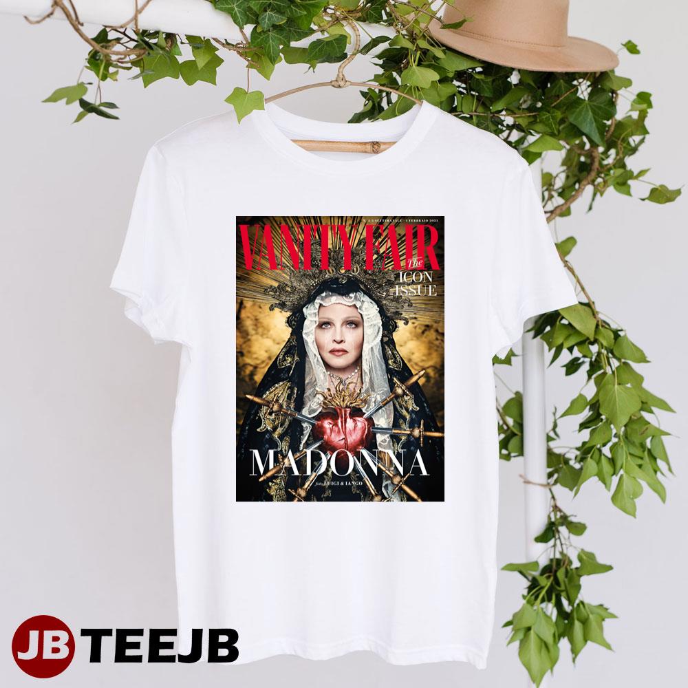 Madonna The Icon Issue 2023 Unisex T-Shirt