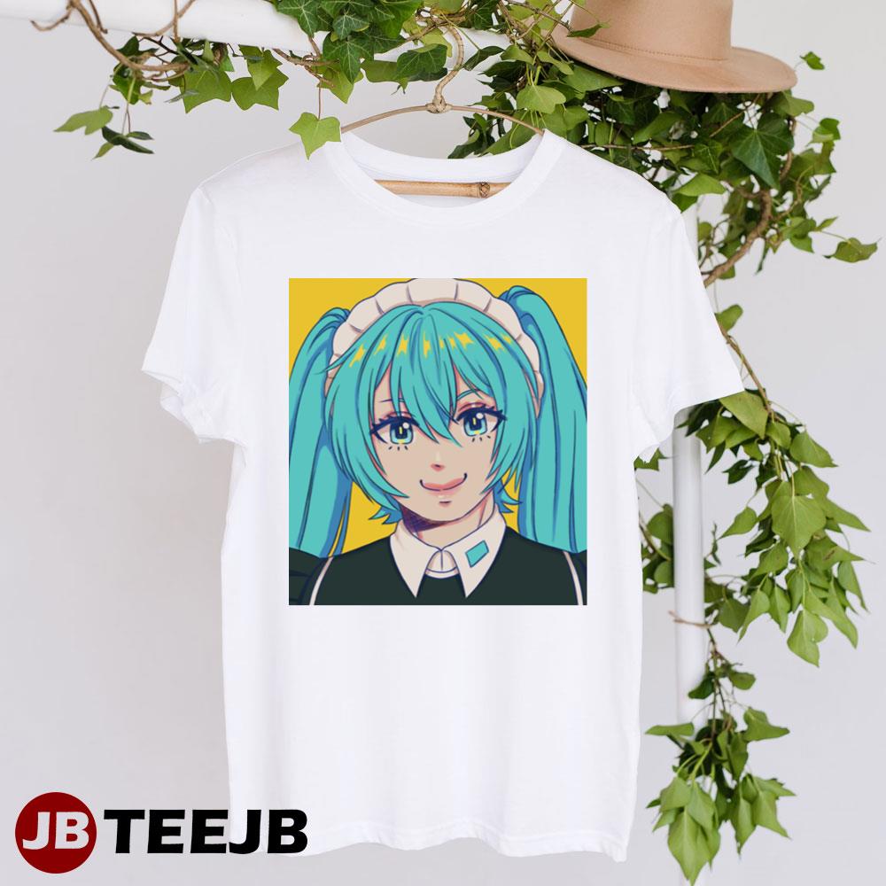 Maid Miku Vocaloid Unisex T-Shirt