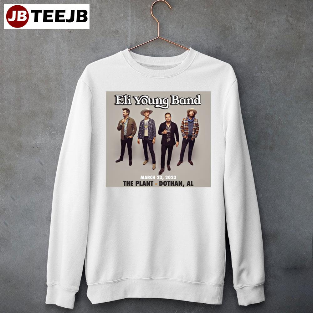 March 2023 Eli Young Band Unisex T-Shirt