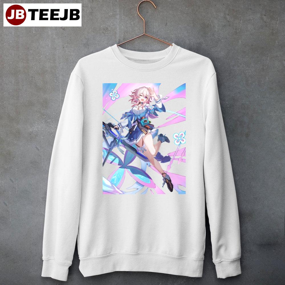 March 7th Honkai Star Rail Game Unisex T-Shirt