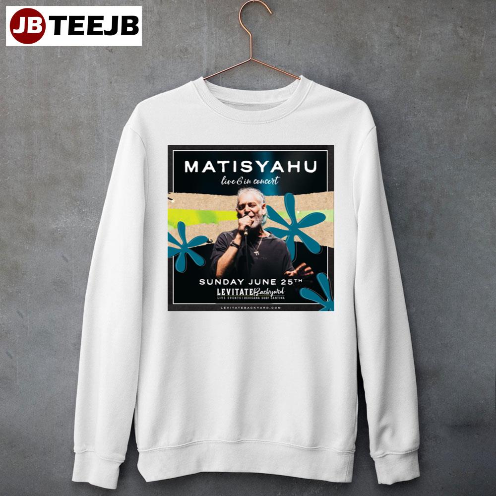 Matisyahu Live In Concert Unisex T-Shirt