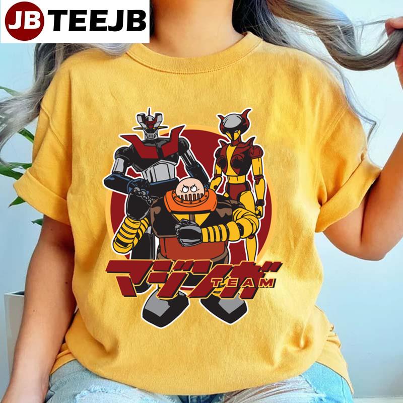 Mazinger Team Unisex T-Shirt