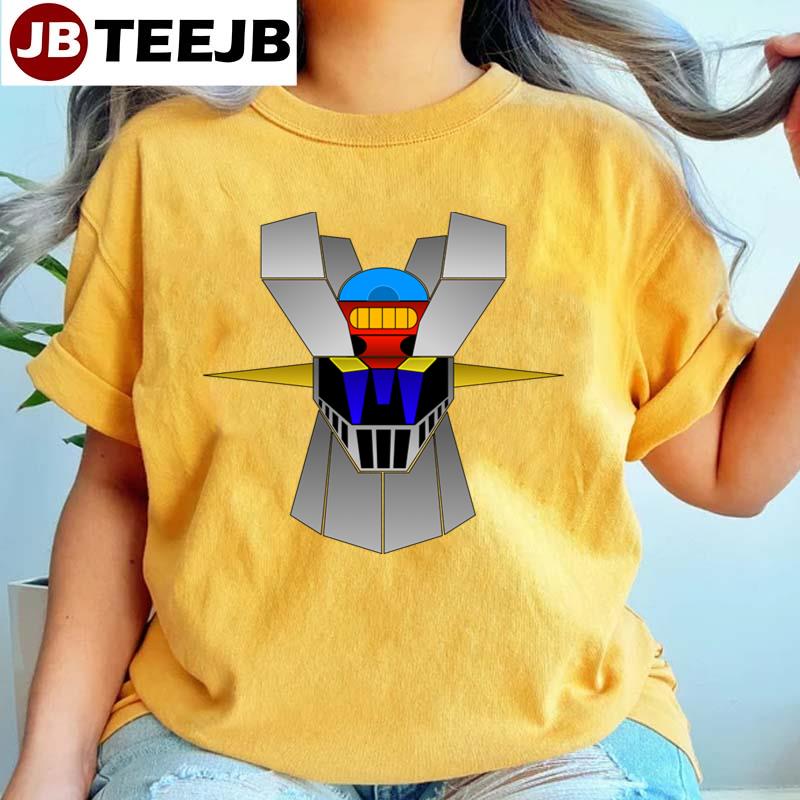 Mazinger Z Mecha Head Unisex T-Shirt