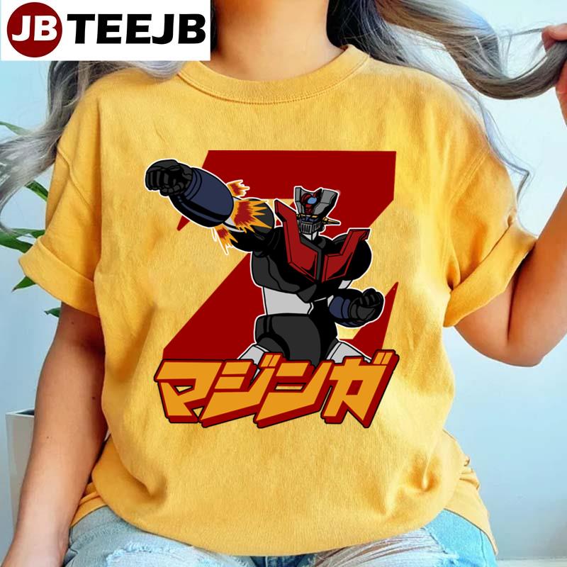 Mazinger Z Robot Unisex T-Shirt