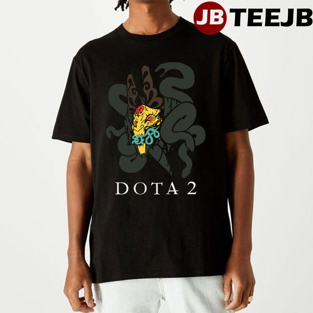 Medusa Dota 2 Anime Unisex T-Shirt