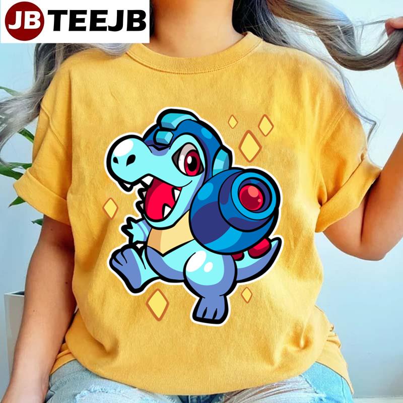 Megatotodile Pokemon Unisex T-Shirt