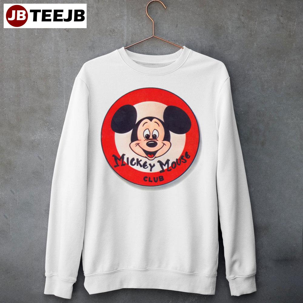 Mickey Mouse Club Unisex Sweatshirt