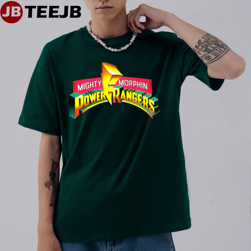 Mighty Morphin Power Ranger Art Unisex T-Shirt