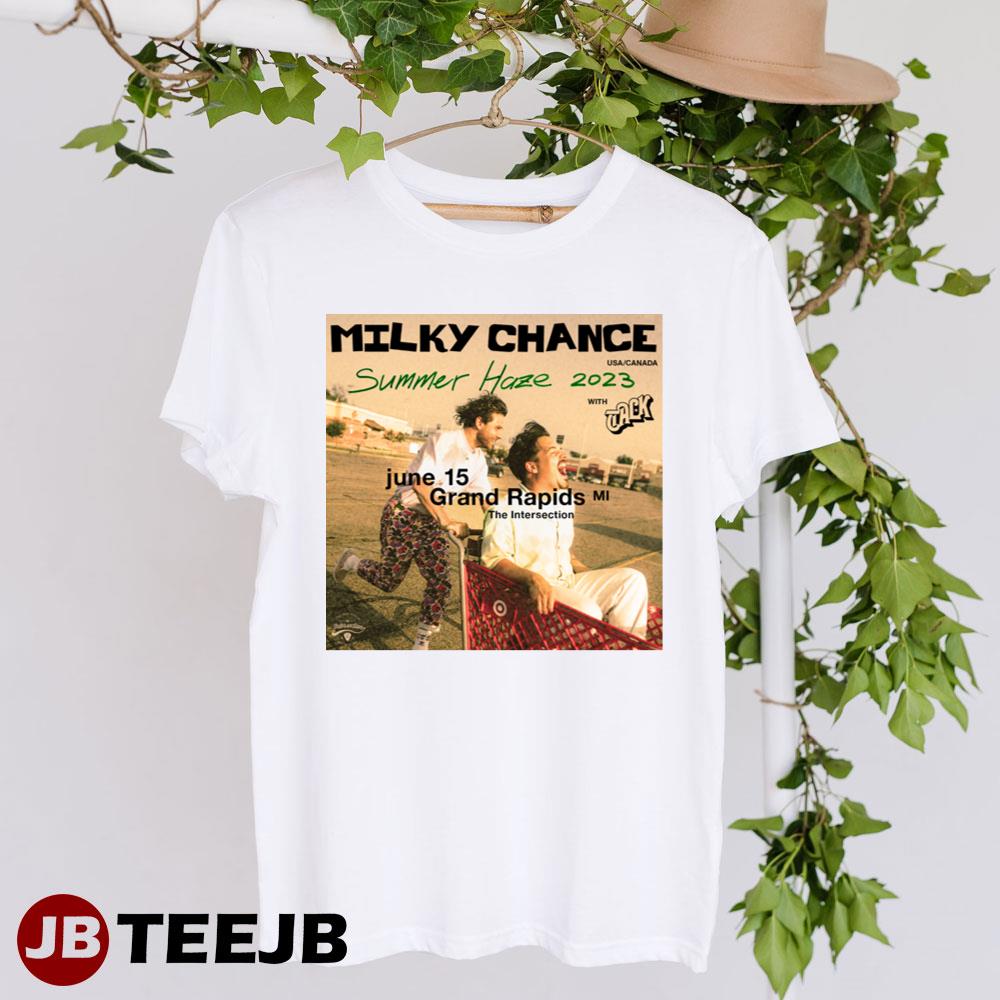 Milky Chance Tour 2023 Unisex T-Shirt