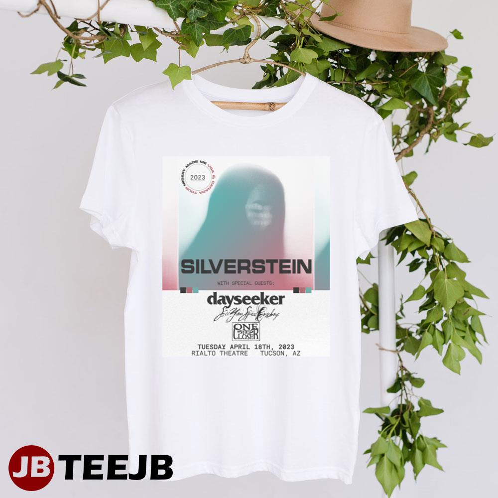 Misery Made Me Usa And Canada Tour 2023 Silverstein With Dayseeker Unisex T-Shirt