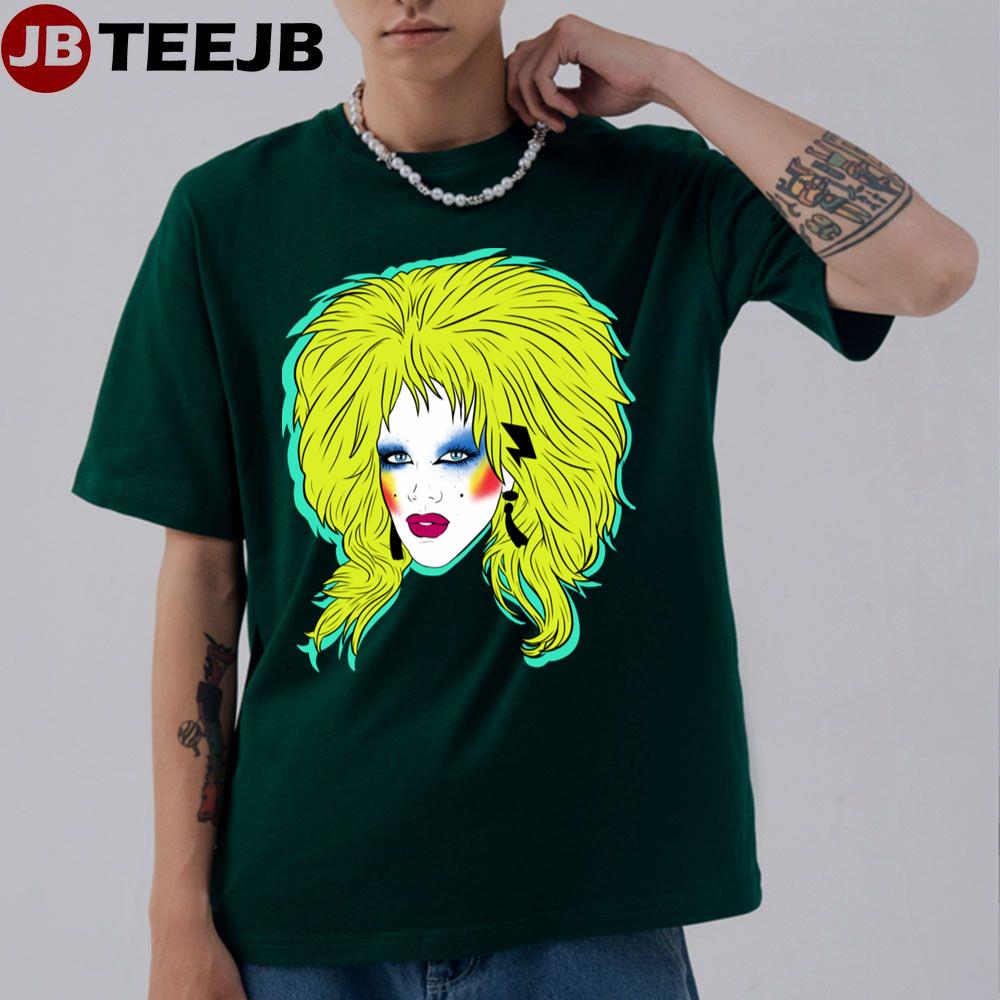 Misfit 80 Fierce Drag Queen Lill Unisex T-Shirt