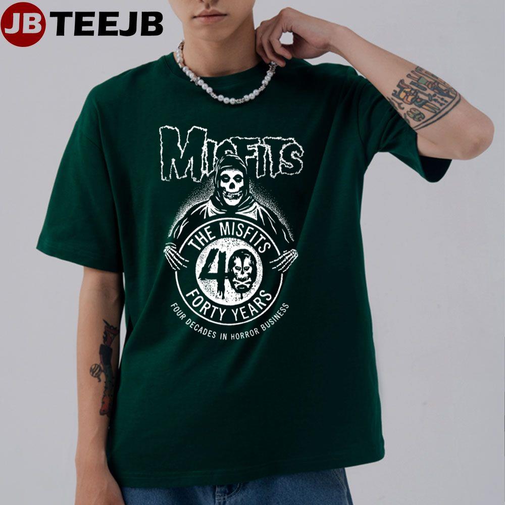 Misfits 40 Years Unisex T-Shirt