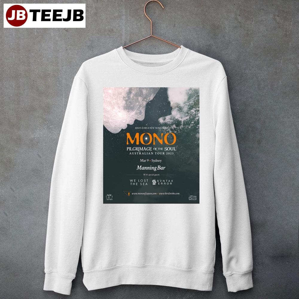 Mono Pilgrimage Of The Soul Australian Tour 2023 Unisex T-Shirt