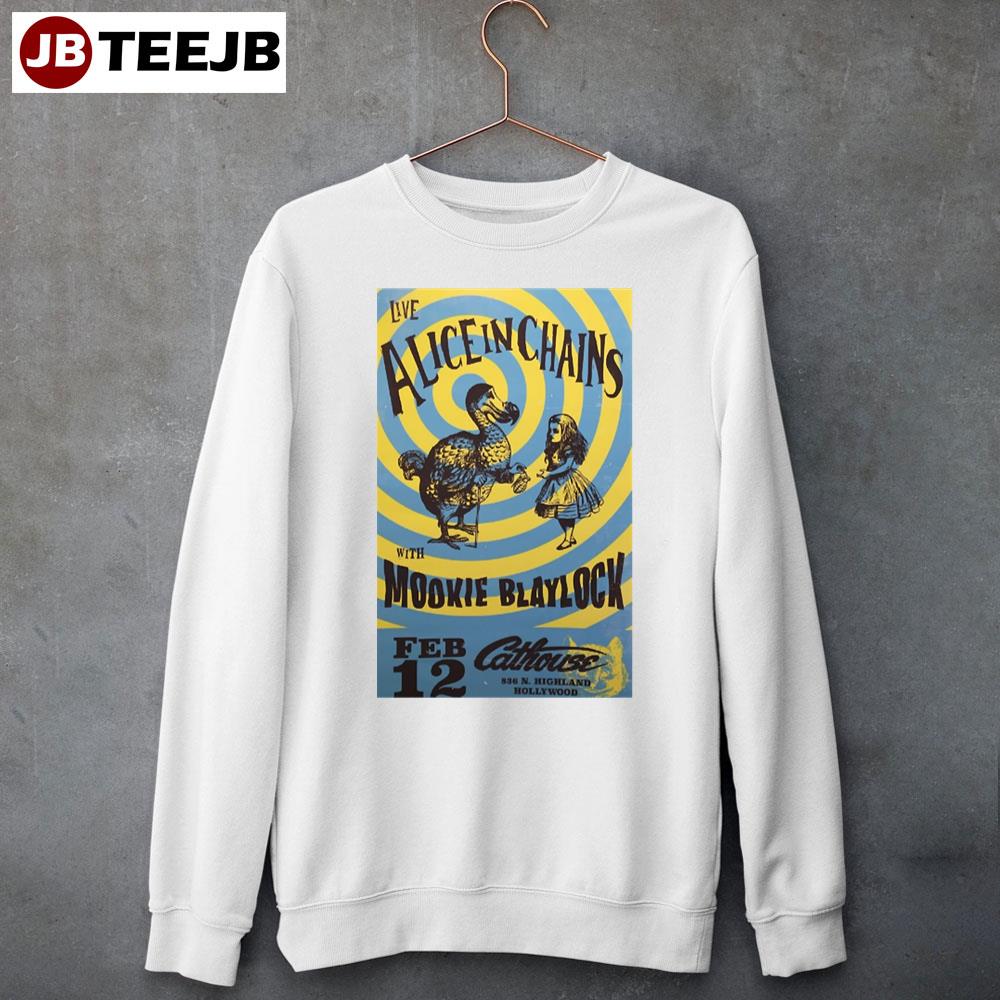 Mookie Blaylock Alice In Chains Unisex Sweatshirt