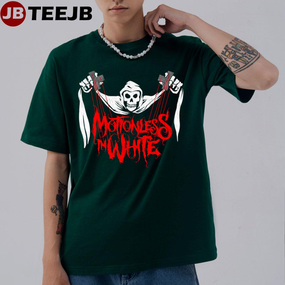 Motionless In White Band Genres Metalcore Unisex T-Shirt