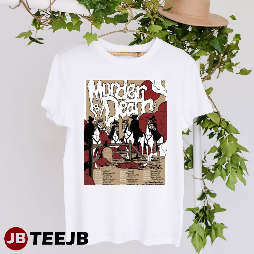 Murder By Death 2023 Unisex T-Shirt