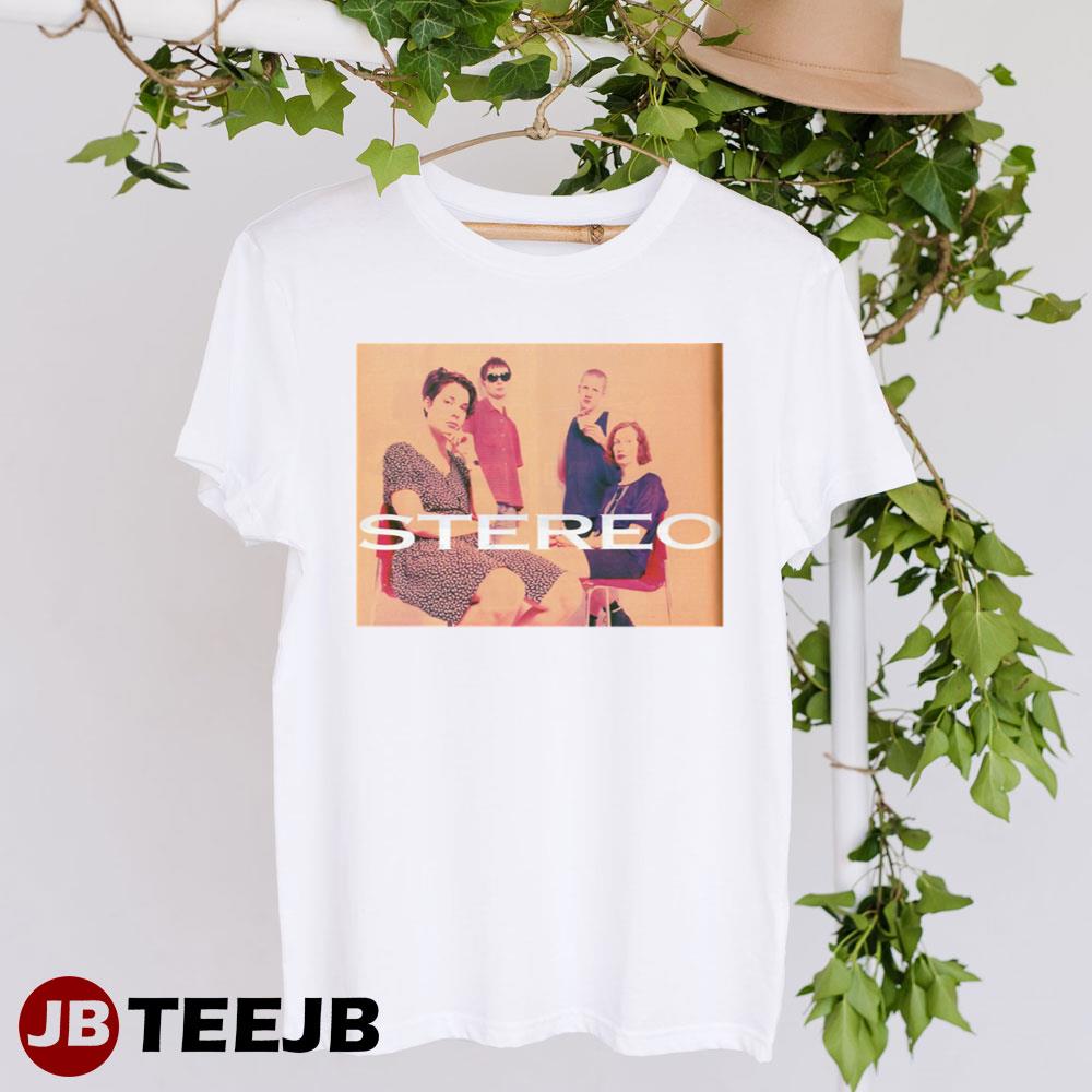 Music Vintage Art Stereolab Band Unisex T-Shirt