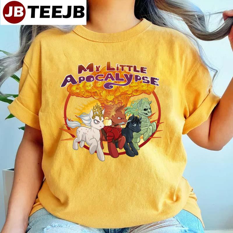 My Little Apocalypse My Little Pony Unisex T-Shirt