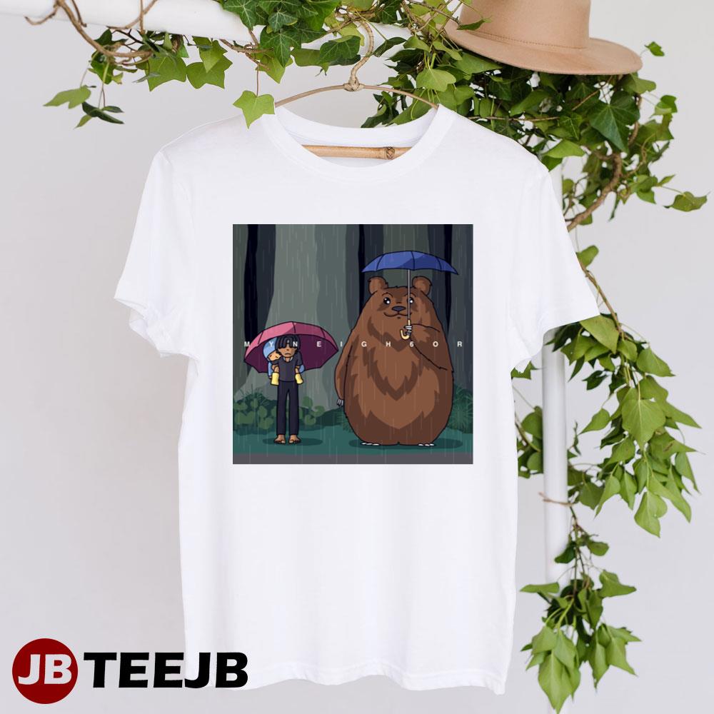 My Neigh6or My Neighbor Totoro Style Unisex T-Shirt