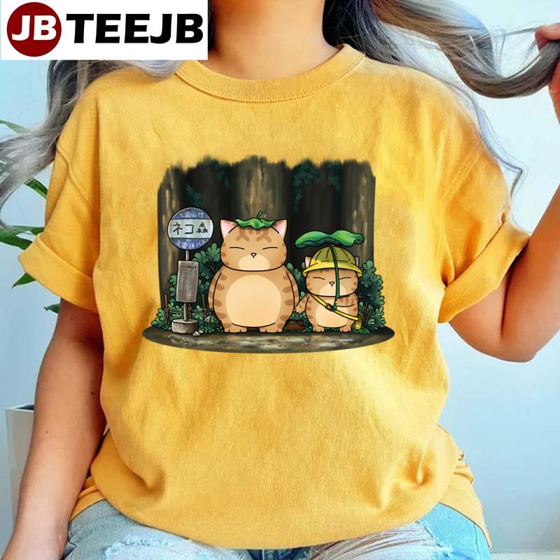 My Neighbor Fat Cat My Neighbor Totoro Unisex T-Shirt