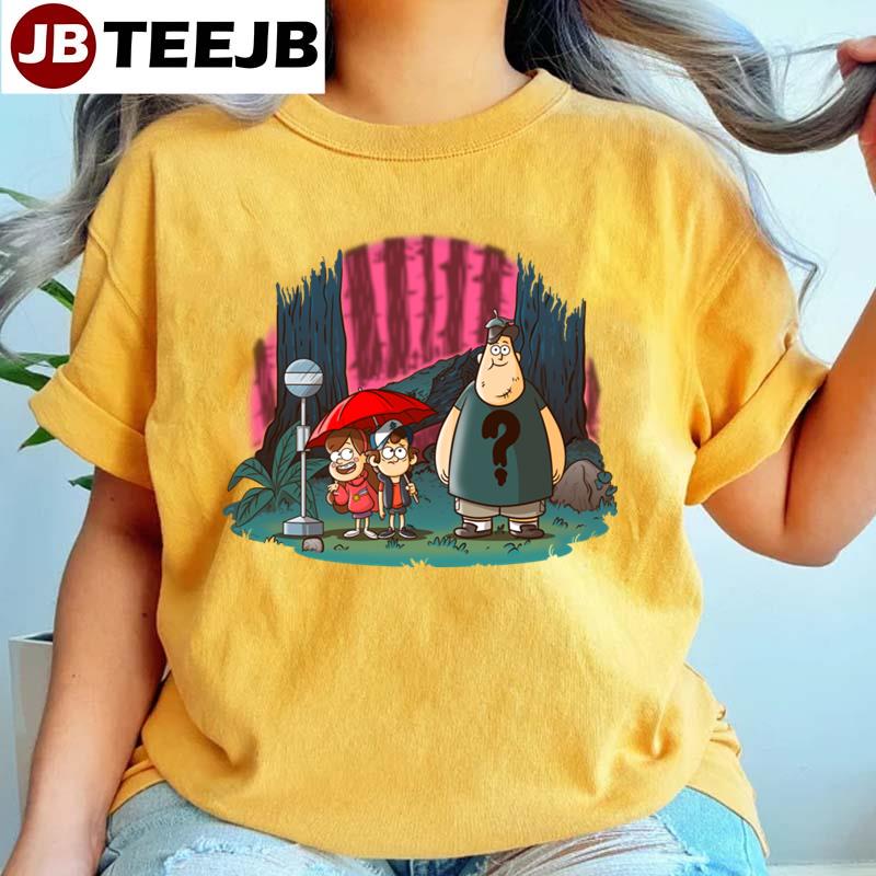 My Neighbours Stranger Things My Neighbor Totoro Unisex T-Shirt