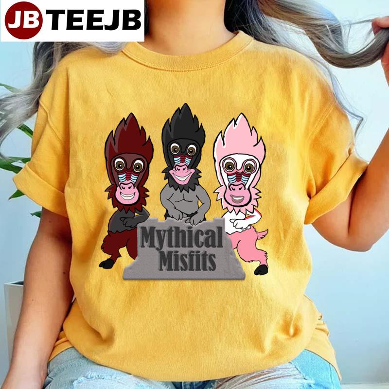 Mythical Misfit Group Unisex T-Shirt