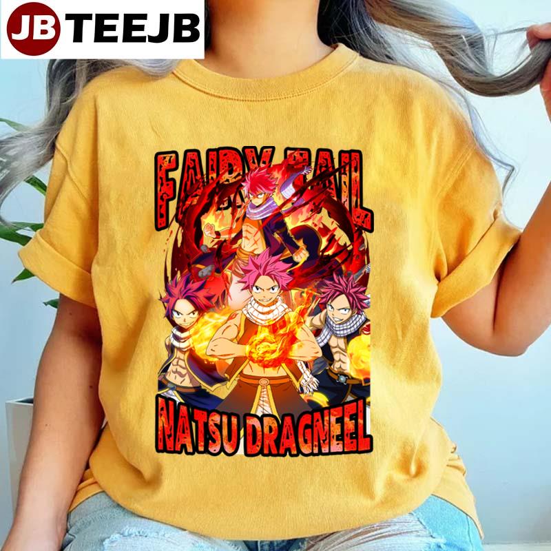 Natsu Dbz Anime Unisex T-Shirt