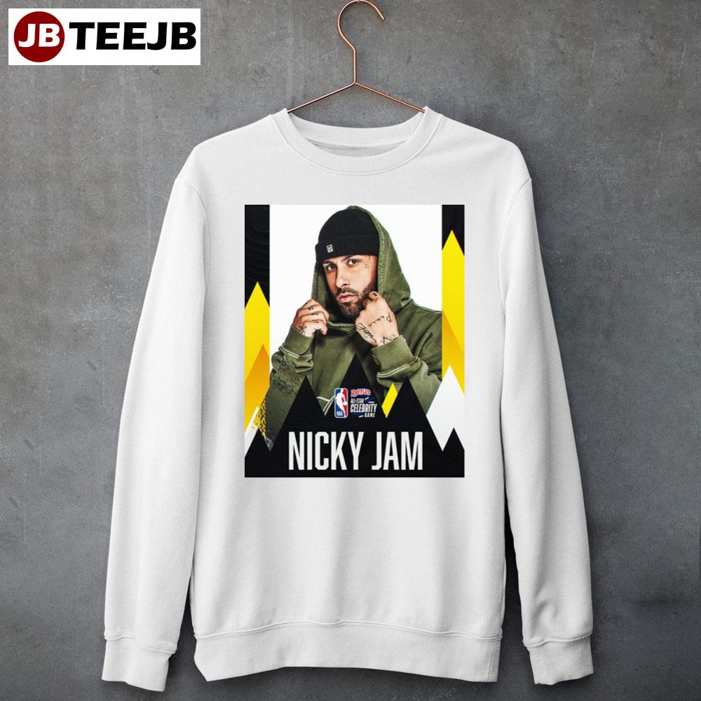 Nba Nicky Jam Unisex T-Shirt