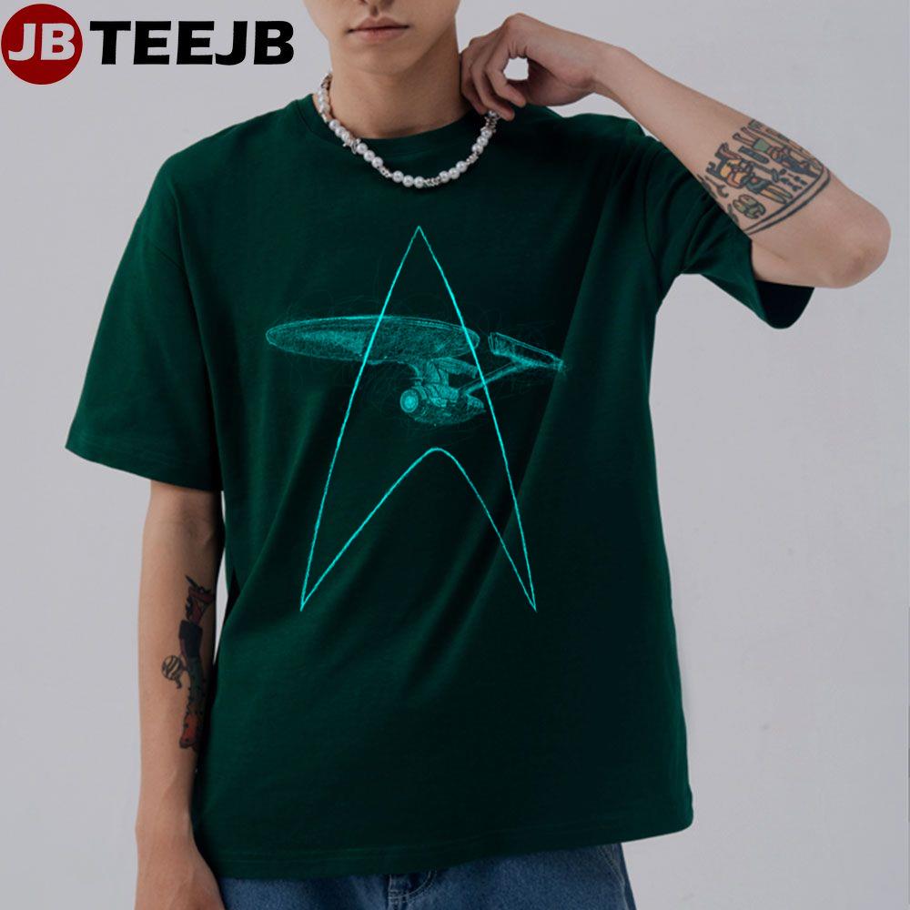 Ncc 1701 Star Trek Unisex T-Shirt