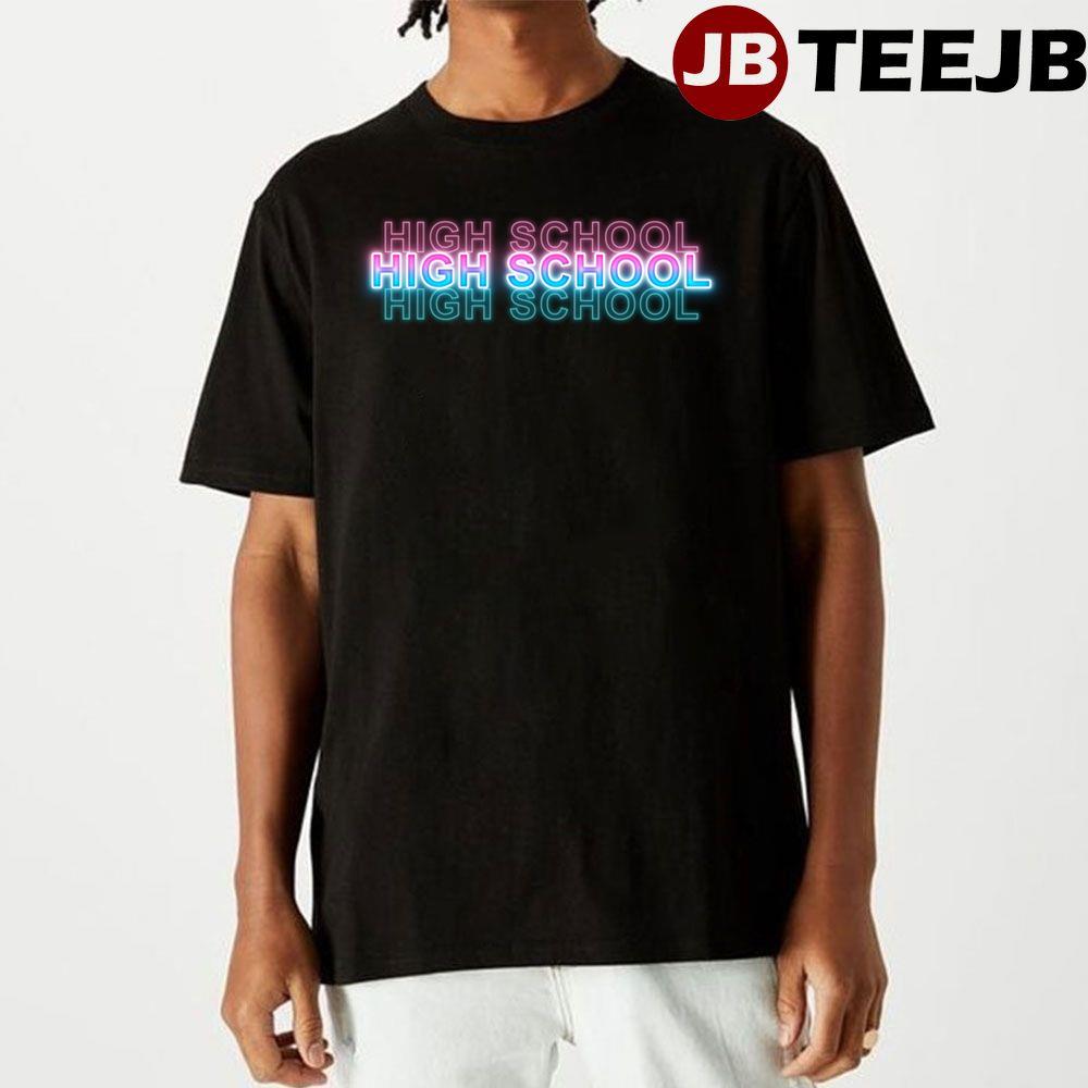 Neon High School Dxd Logo Unisex T-Shirt