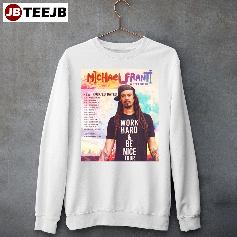 New Ir Uk Eu Tour Dates Michael Franti & Spearhead Unisex T-Shirt