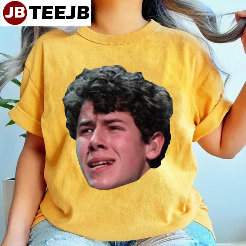 Nick Jonas Funny Face Unisex T-Shirt