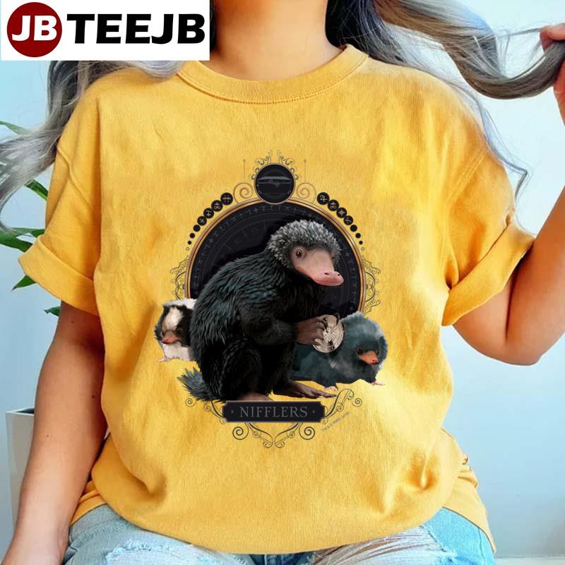 Niffler™S Art Nouveau Portrait Unisex T-Shirt