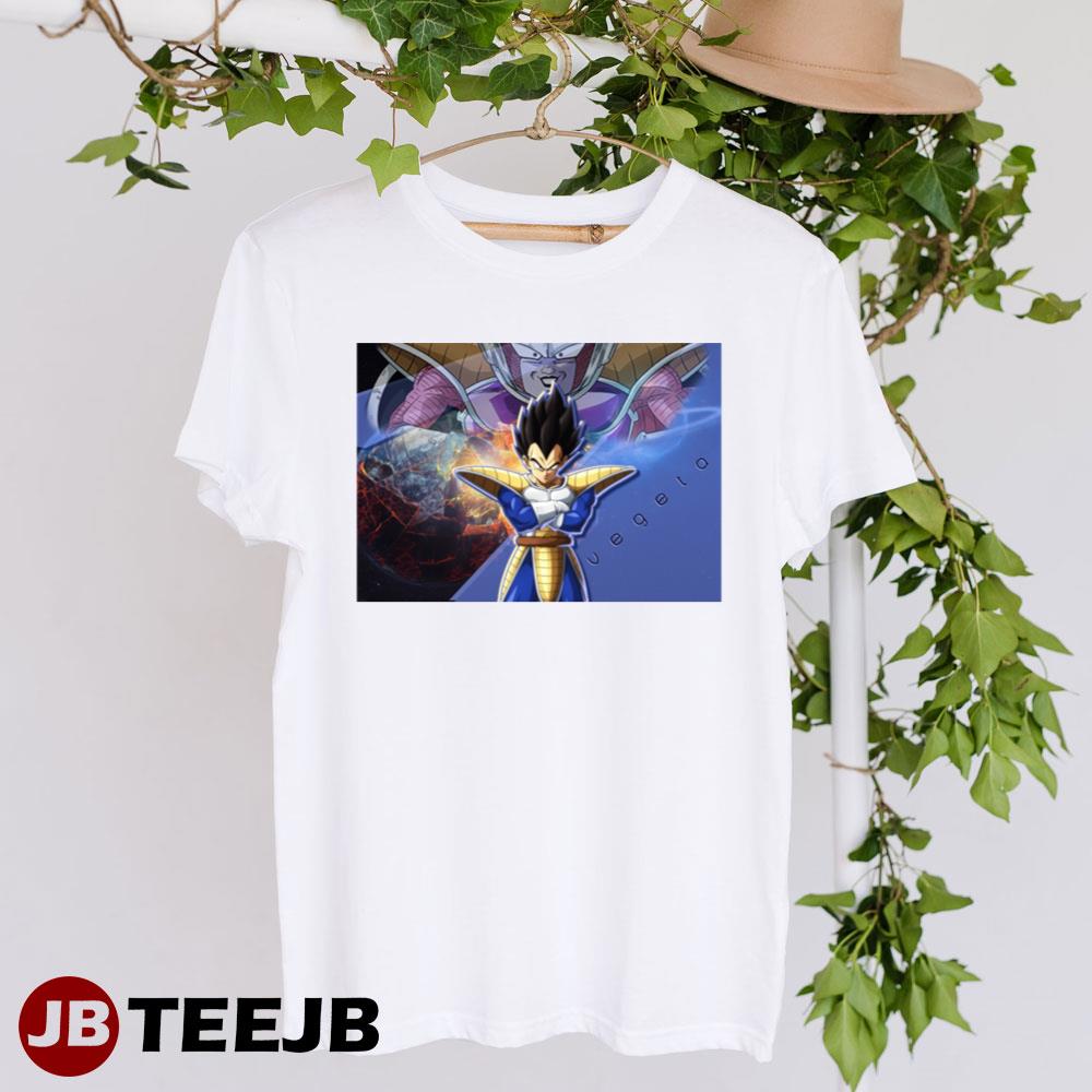 Night Art Vegeta Dragon Ball Unisex T-Shirt