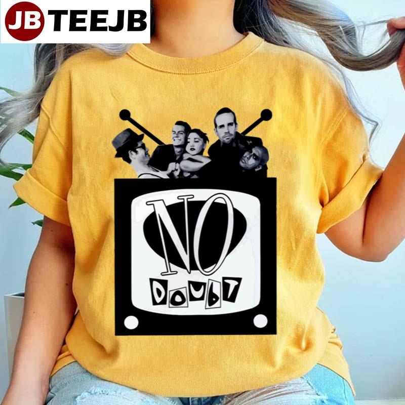 No Doubt Band Relaxed Fit Unisex T-Shirt