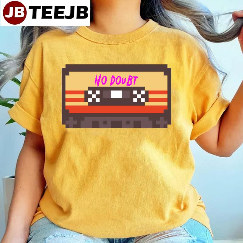 No Doubt Retro Cassette Tape Unisex T-Shirt