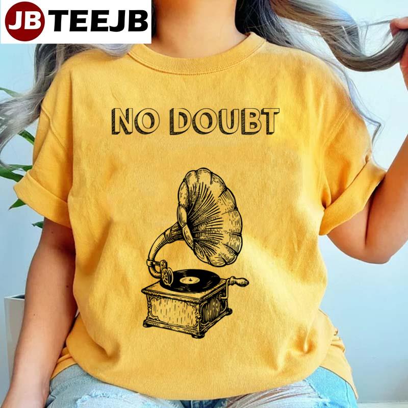 No Doubt Typography Vintage Unisex T-Shirt