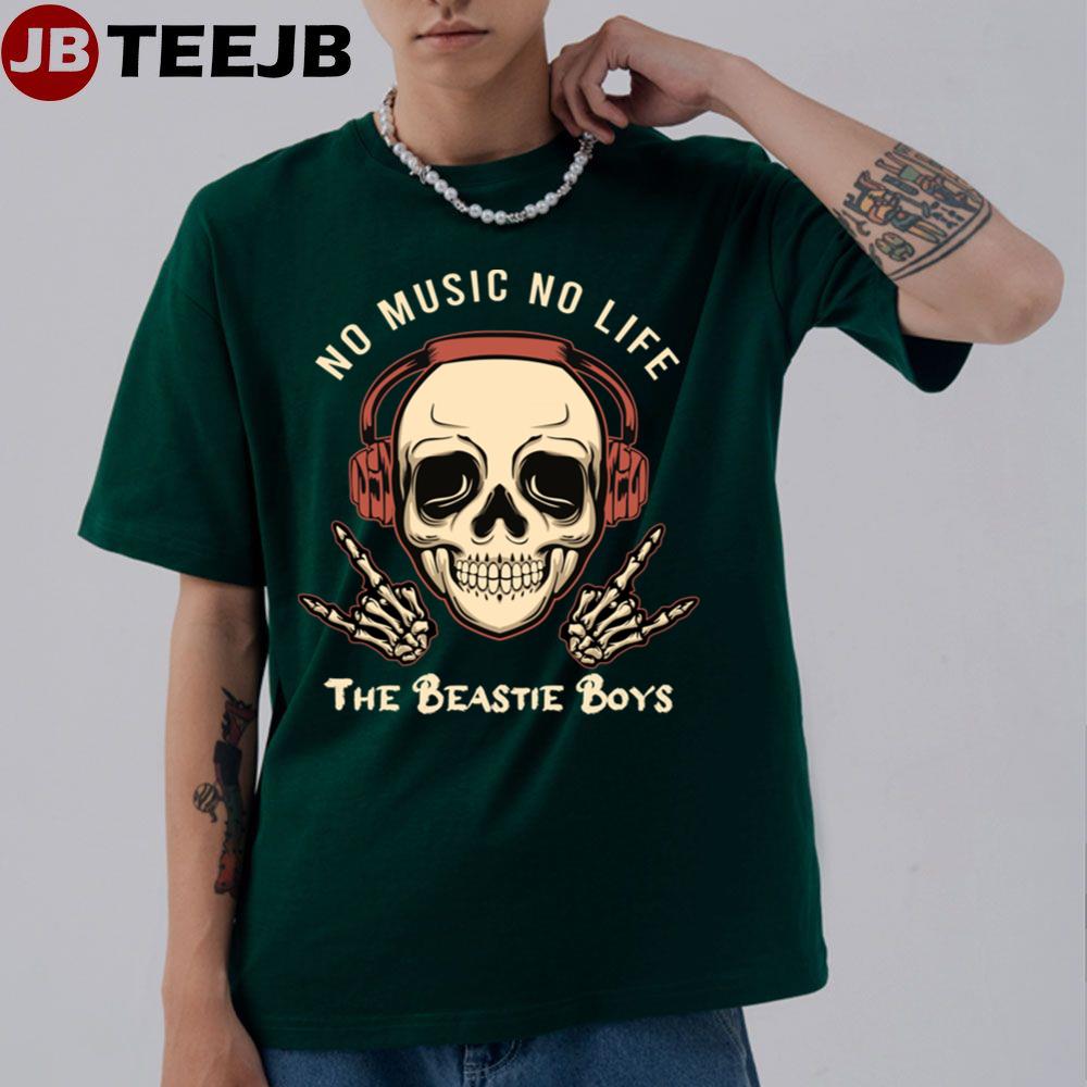 No Music No Life The Beastie Boys Unisex T-Shirt