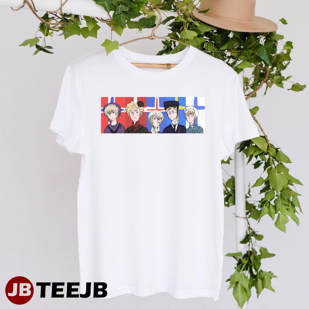 Nordic Region Hetalia Unisex T-Shirt