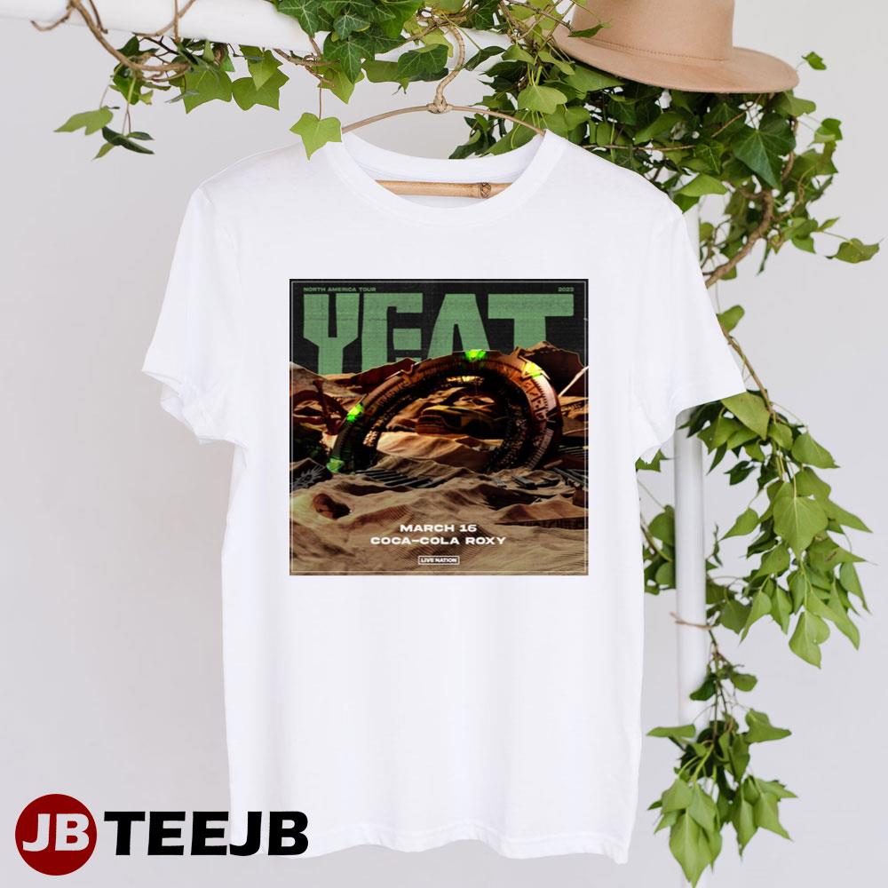 North America Tour Yeat Tour 2023 Unisex T-Shirt