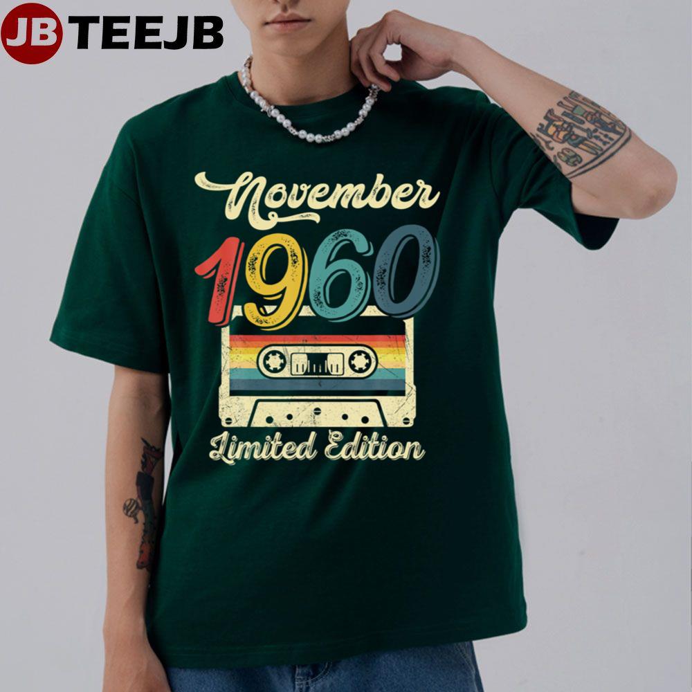 November 1960 Limited Edition Unisex T-Shirt