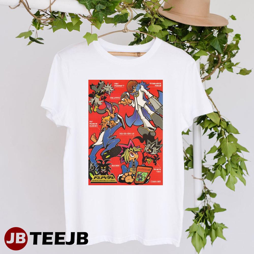 Od Magazine Seto Kaiba Yu-Gi-Oh Unisex T-Shirt