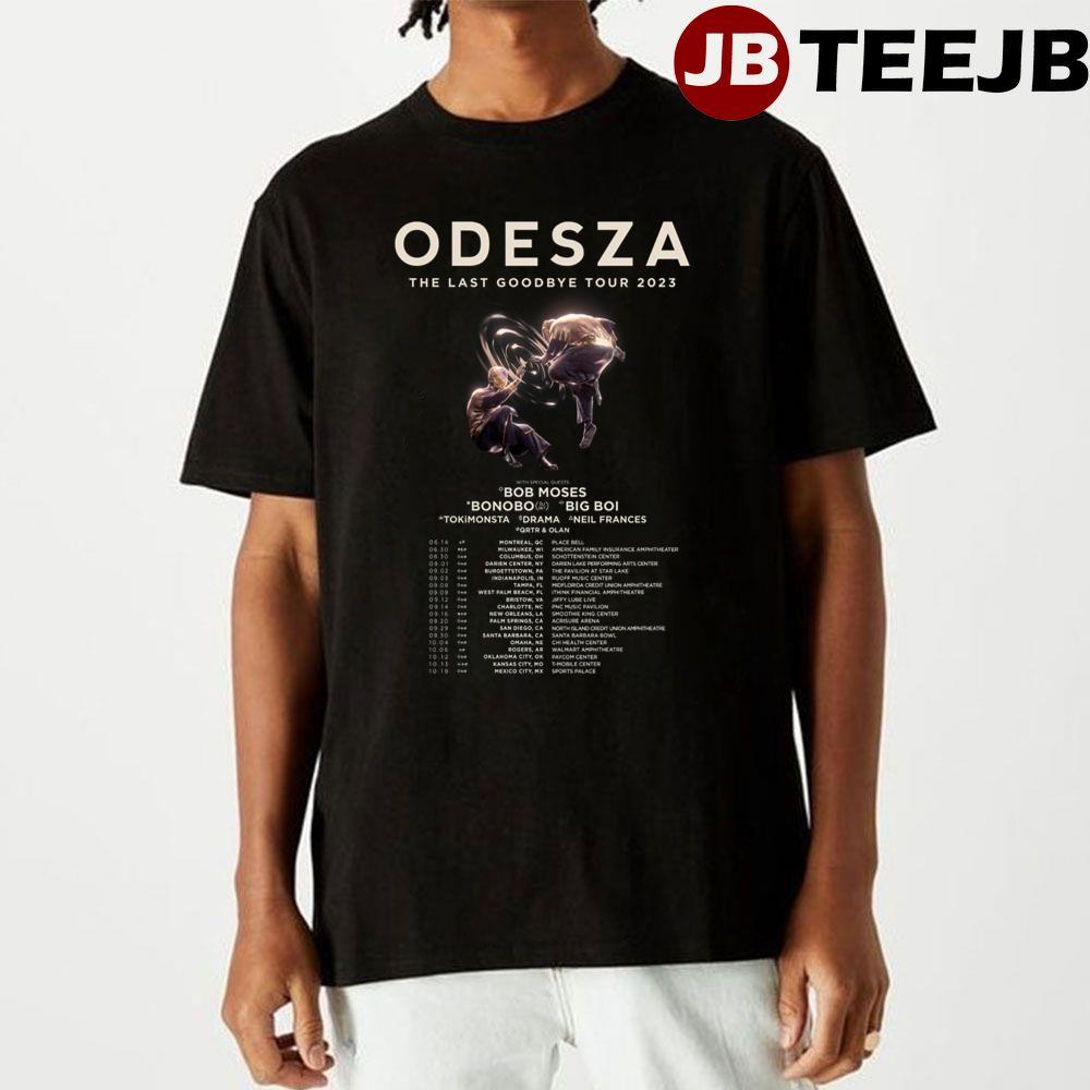 Odesza The Last Goodbye Tour 2023 Unisex T-Shirt